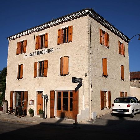 Cafe Brochier Hotel Saint-Julien-en-Vercors ภายนอก รูปภาพ
