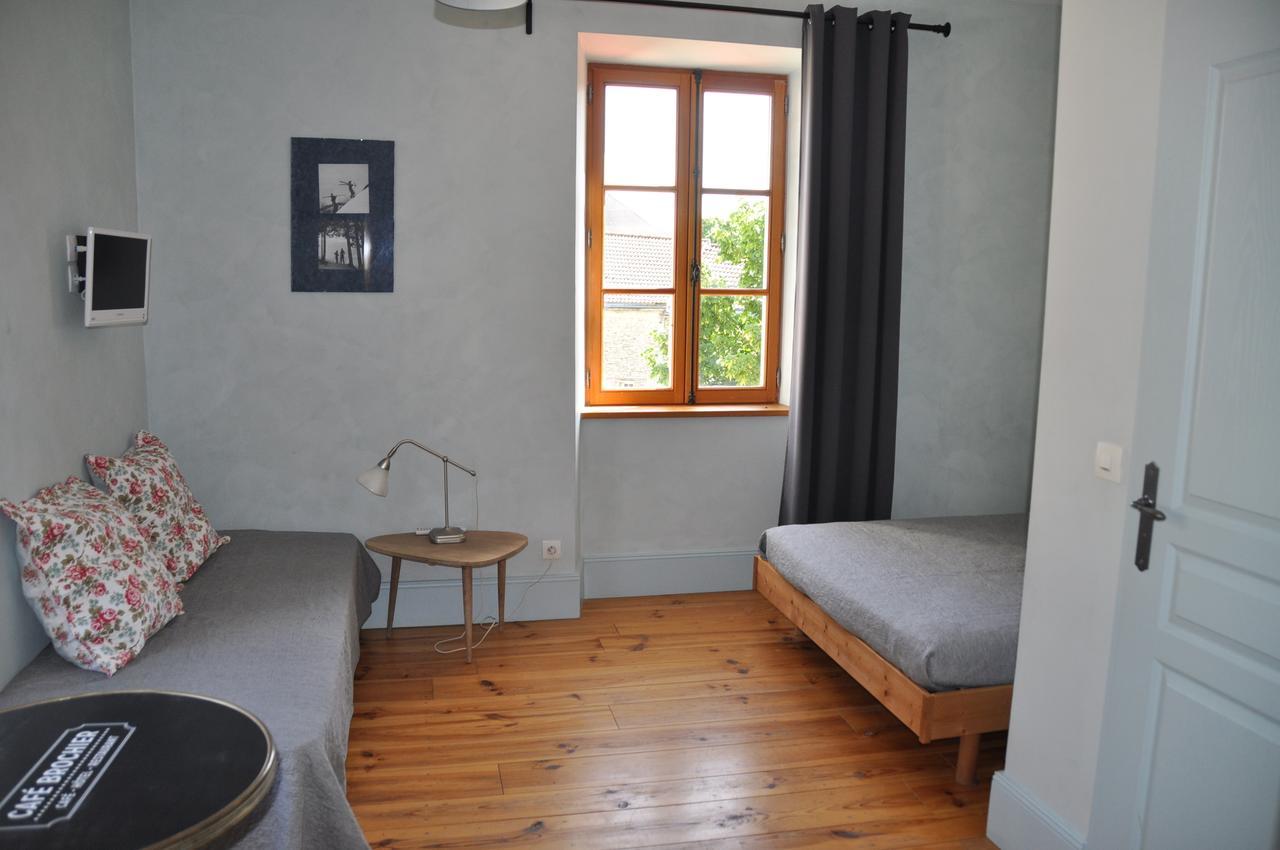 Cafe Brochier Hotel Saint-Julien-en-Vercors ห้อง รูปภาพ