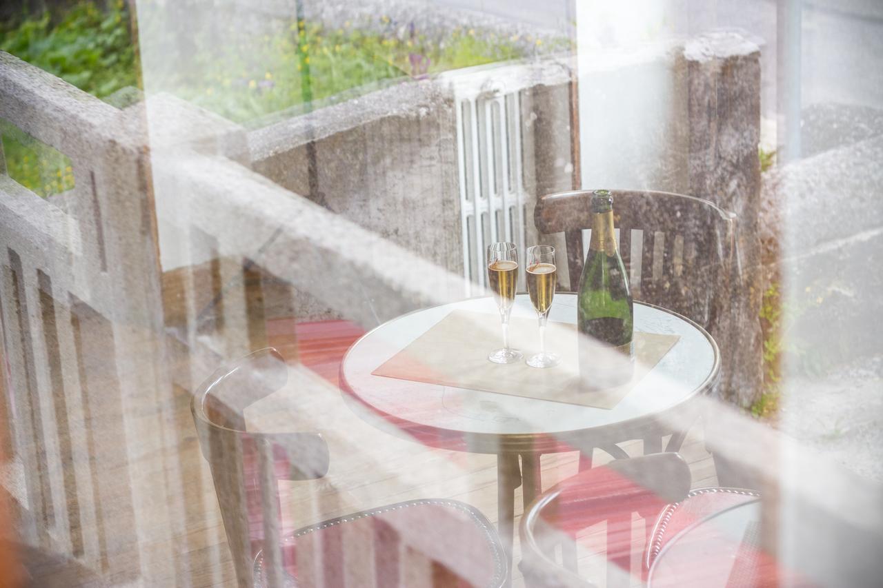 Cafe Brochier Hotel Saint-Julien-en-Vercors ภายนอก รูปภาพ