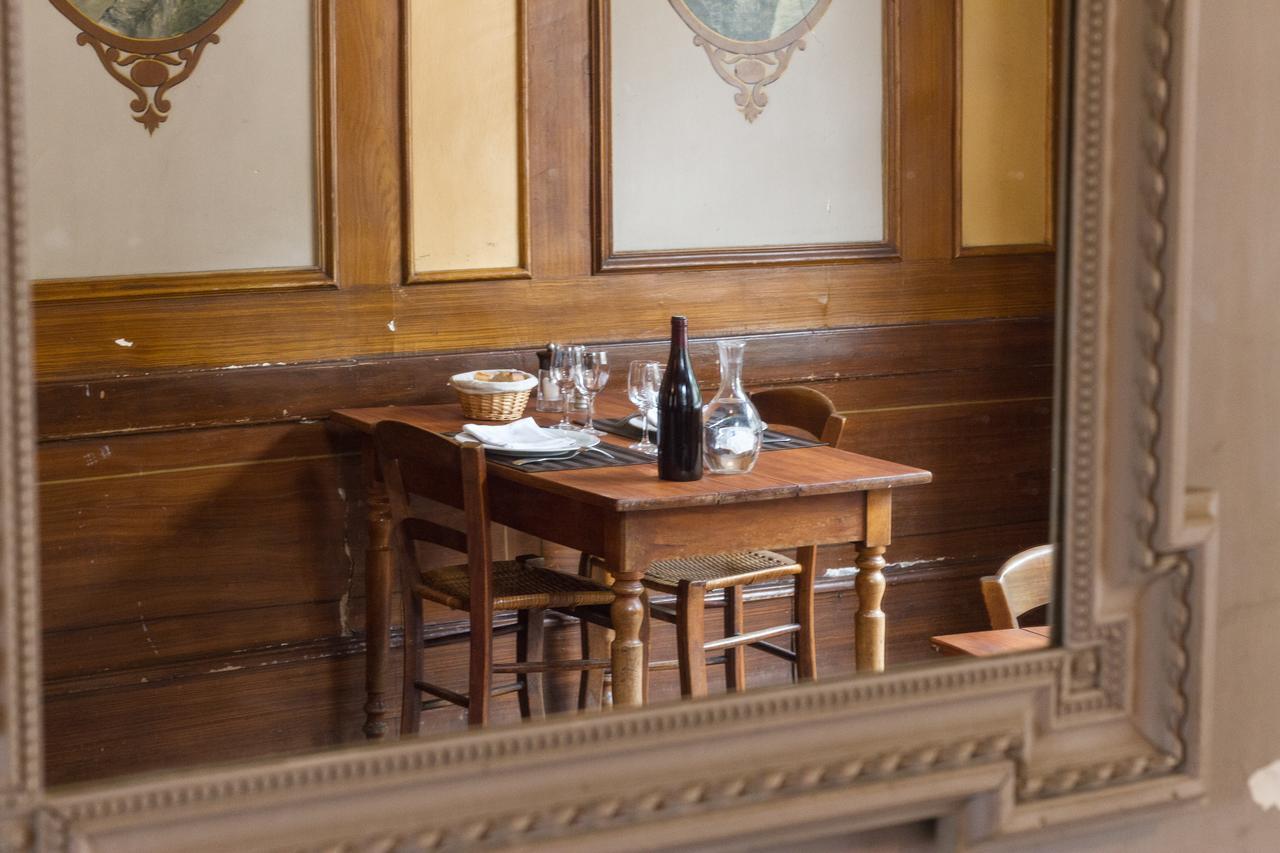 Cafe Brochier Hotel Saint-Julien-en-Vercors ภายนอก รูปภาพ