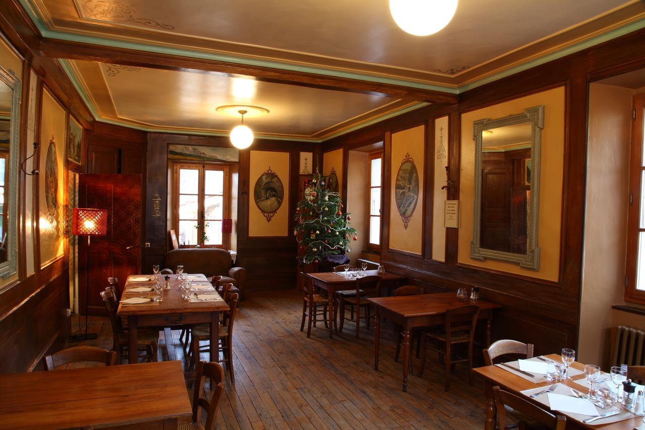 Cafe Brochier Hotel Saint-Julien-en-Vercors ภายนอก รูปภาพ