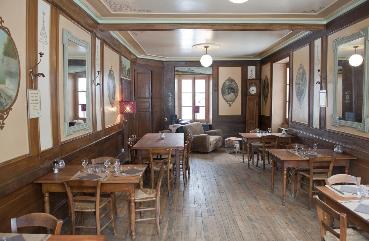 Cafe Brochier Hotel Saint-Julien-en-Vercors ภายนอก รูปภาพ