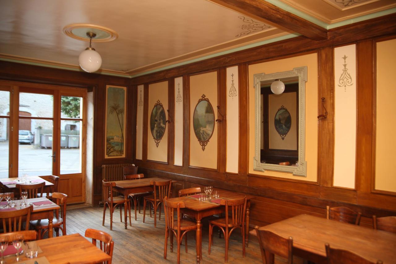 Cafe Brochier Hotel Saint-Julien-en-Vercors ภายนอก รูปภาพ