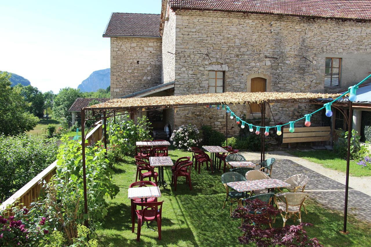 Cafe Brochier Hotel Saint-Julien-en-Vercors ภายนอก รูปภาพ