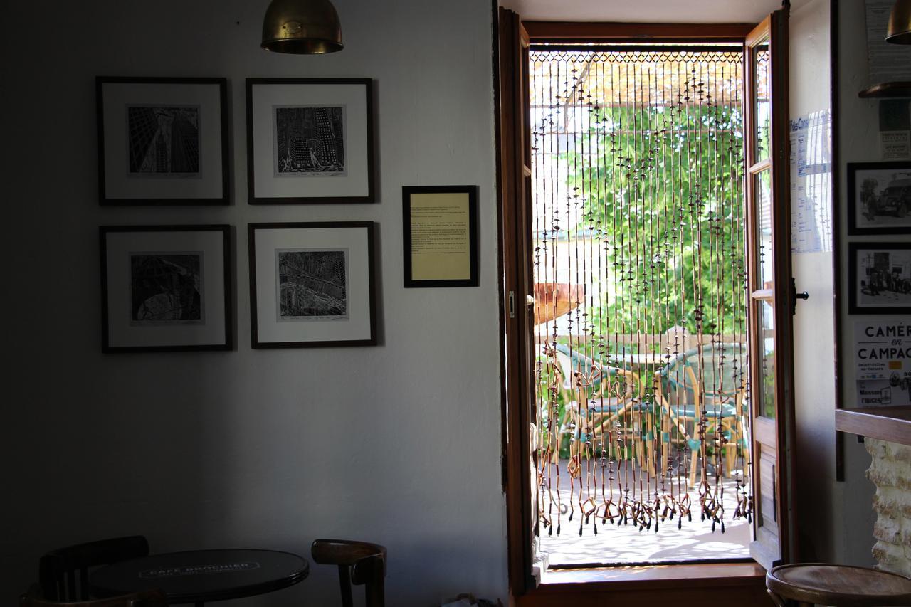 Cafe Brochier Hotel Saint-Julien-en-Vercors ภายนอก รูปภาพ
