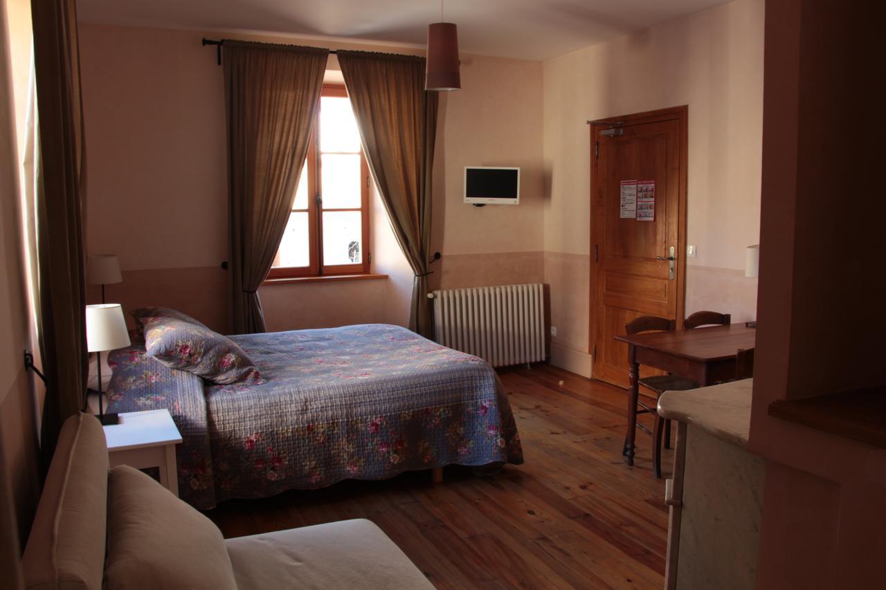 Cafe Brochier Hotel Saint-Julien-en-Vercors ภายนอก รูปภาพ