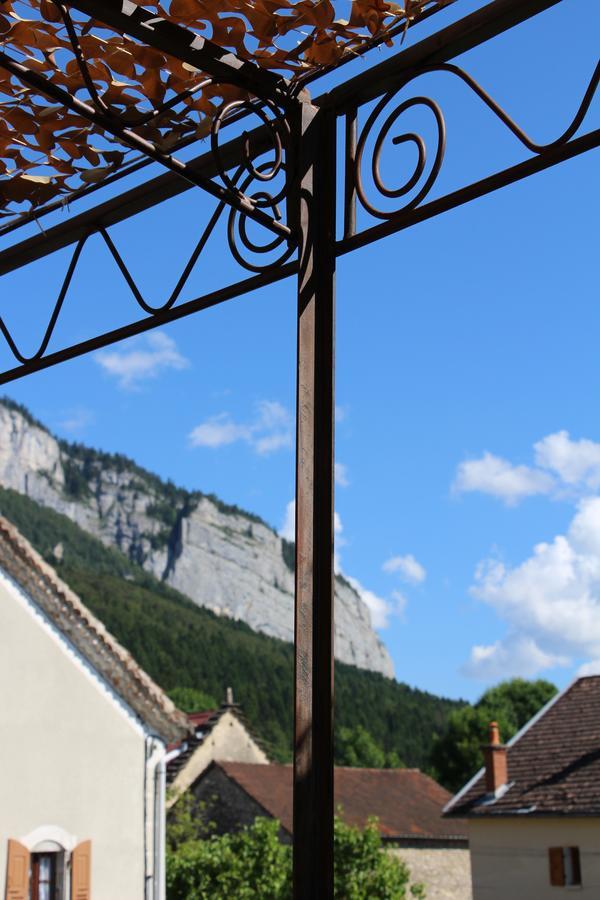 Cafe Brochier Hotel Saint-Julien-en-Vercors ภายนอก รูปภาพ