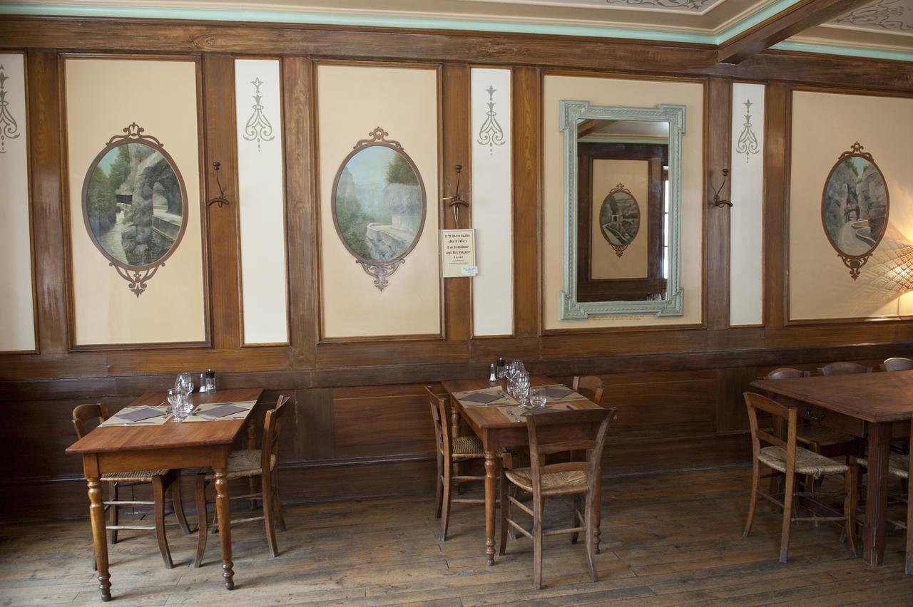 Cafe Brochier Hotel Saint-Julien-en-Vercors ภายนอก รูปภาพ