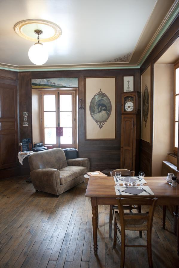 Cafe Brochier Hotel Saint-Julien-en-Vercors ภายนอก รูปภาพ