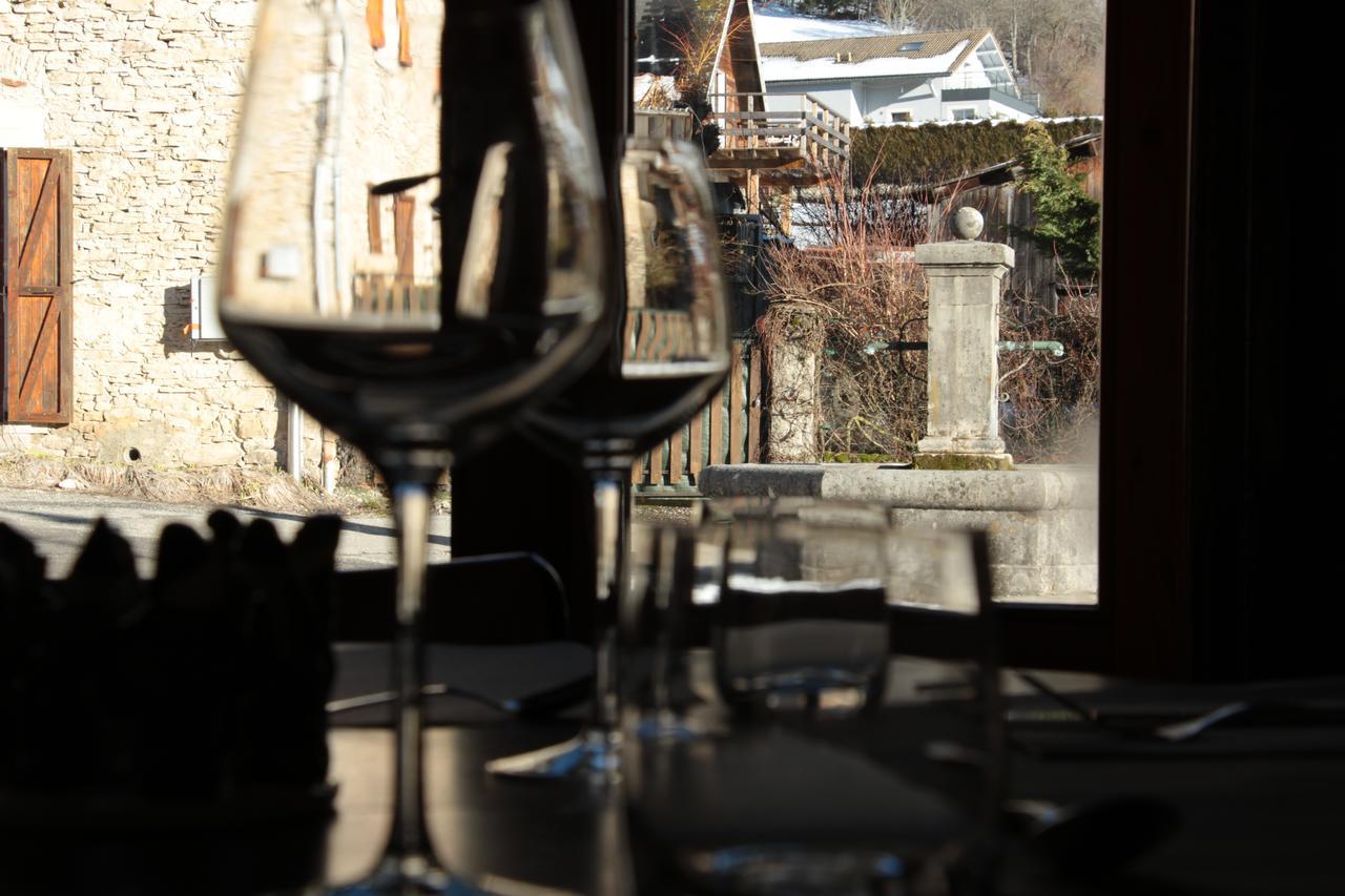 Cafe Brochier Hotel Saint-Julien-en-Vercors ภายนอก รูปภาพ